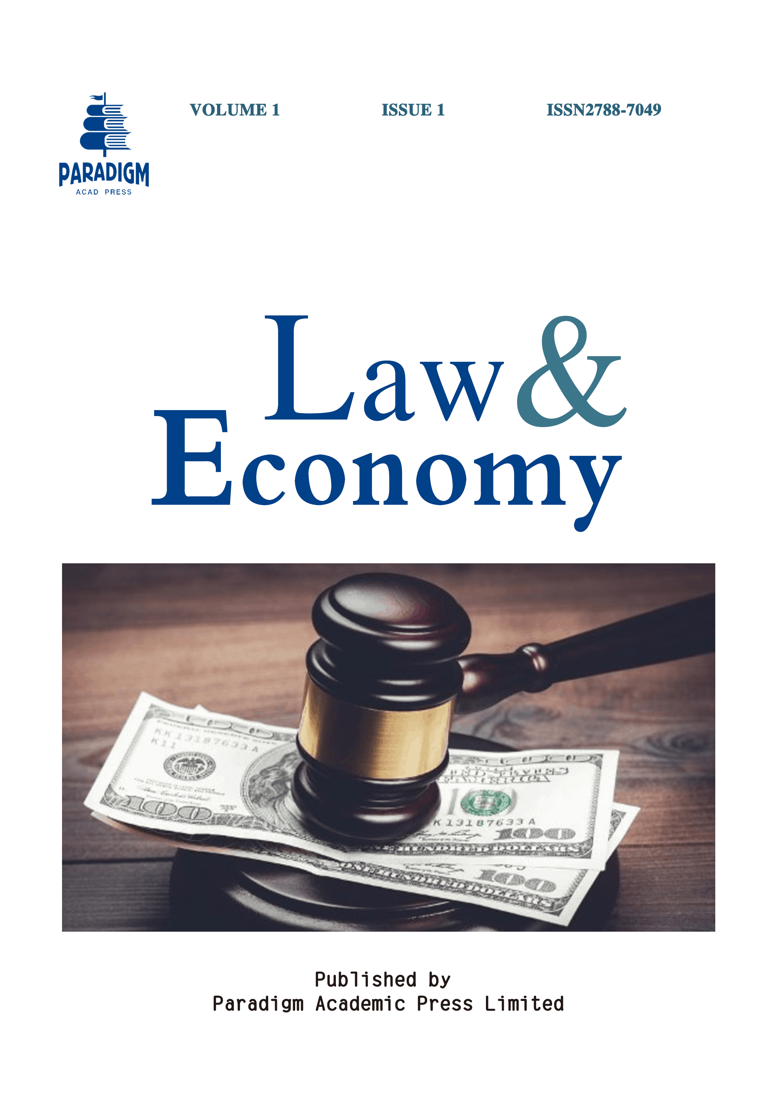 research paper on economics and law